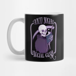 Anti social social club Mug